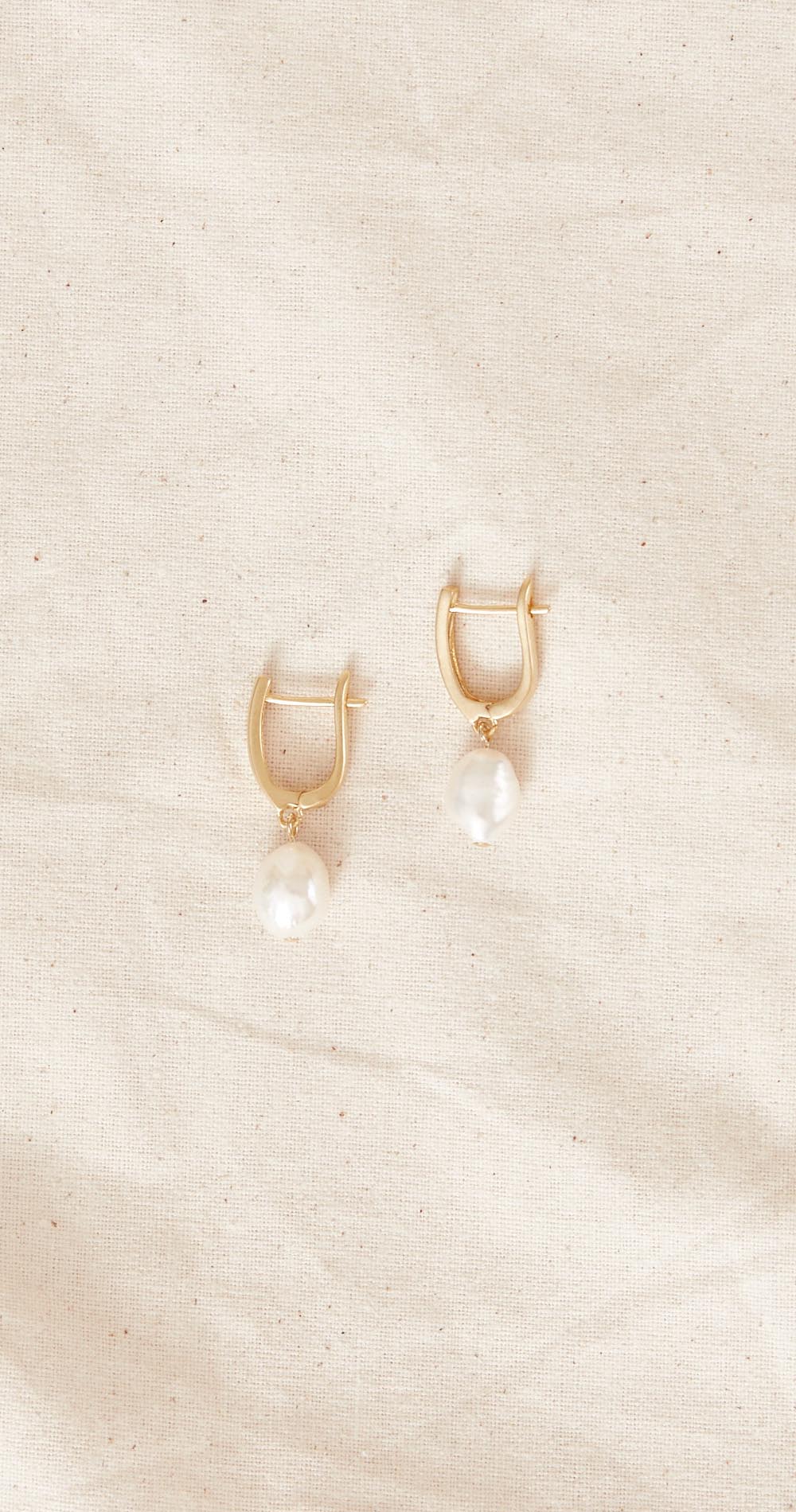 Cora Earrings - Gold - Image 3