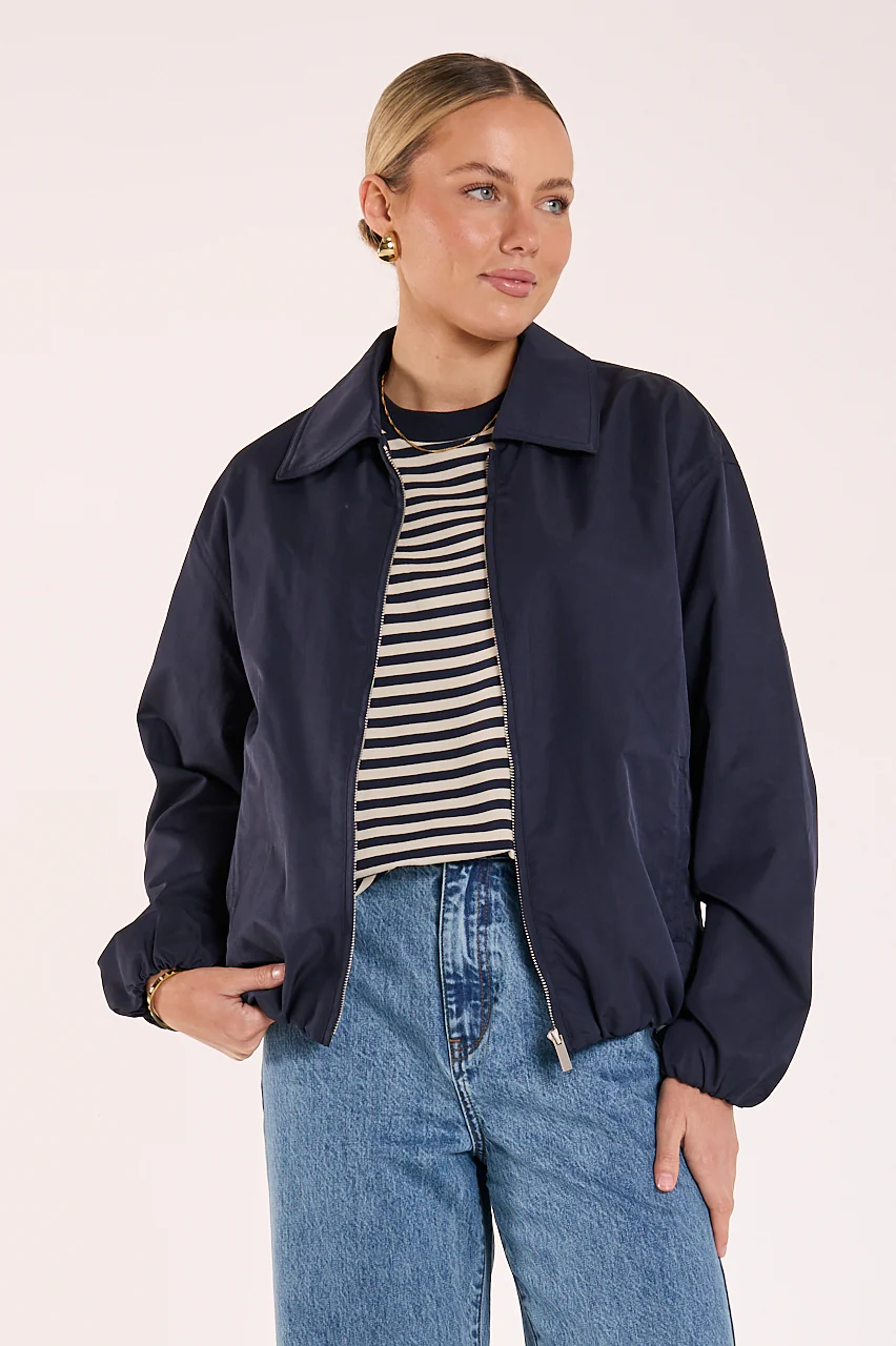 Dalton Jacket - Navy