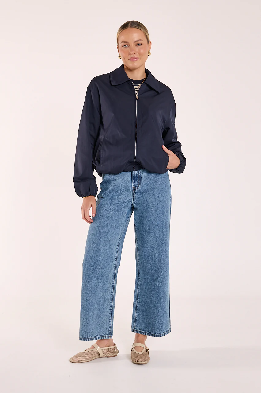 Dalton Jacket - Navy - Image 3