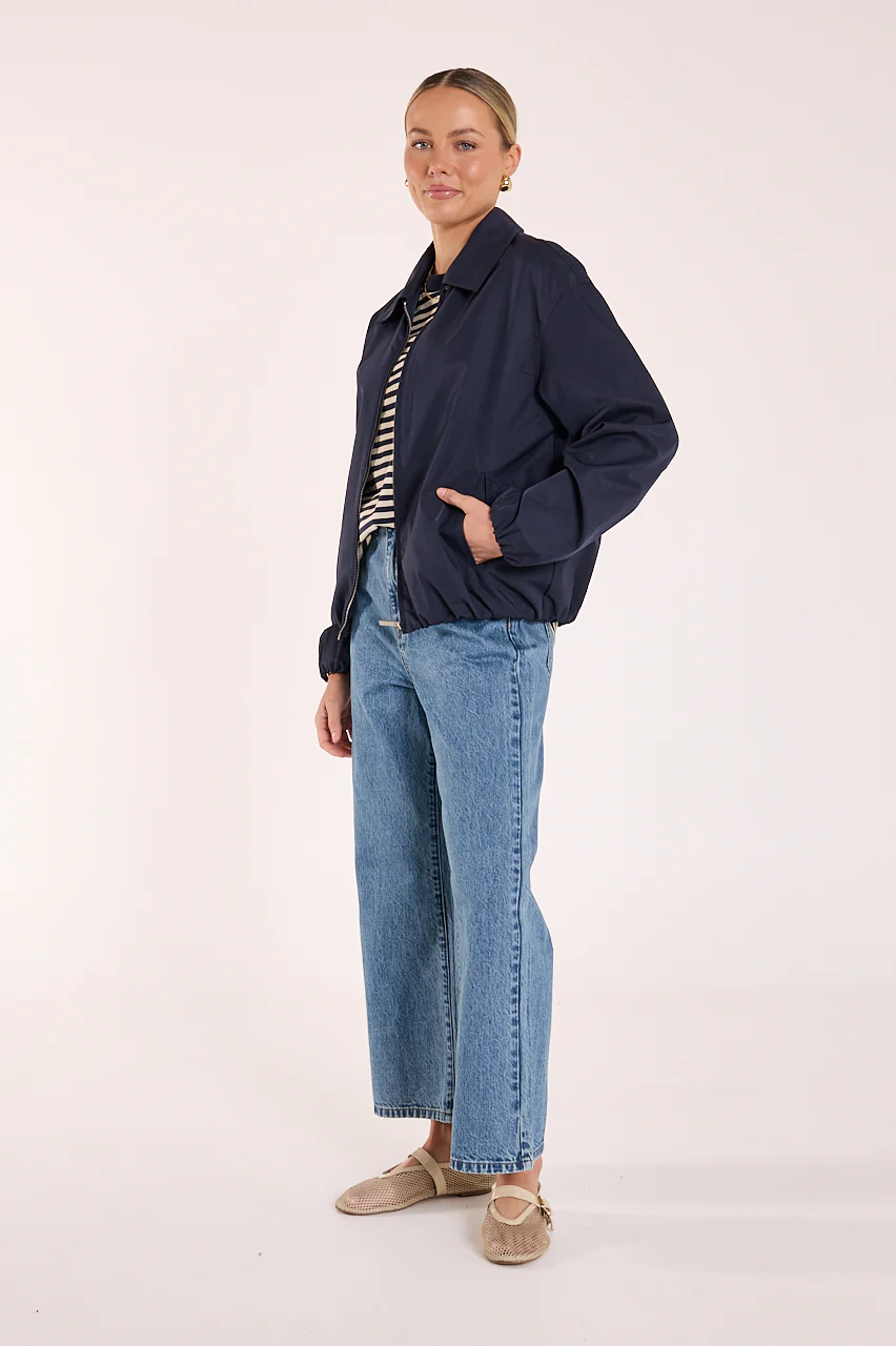 Dalton Jacket - Navy - Image 5