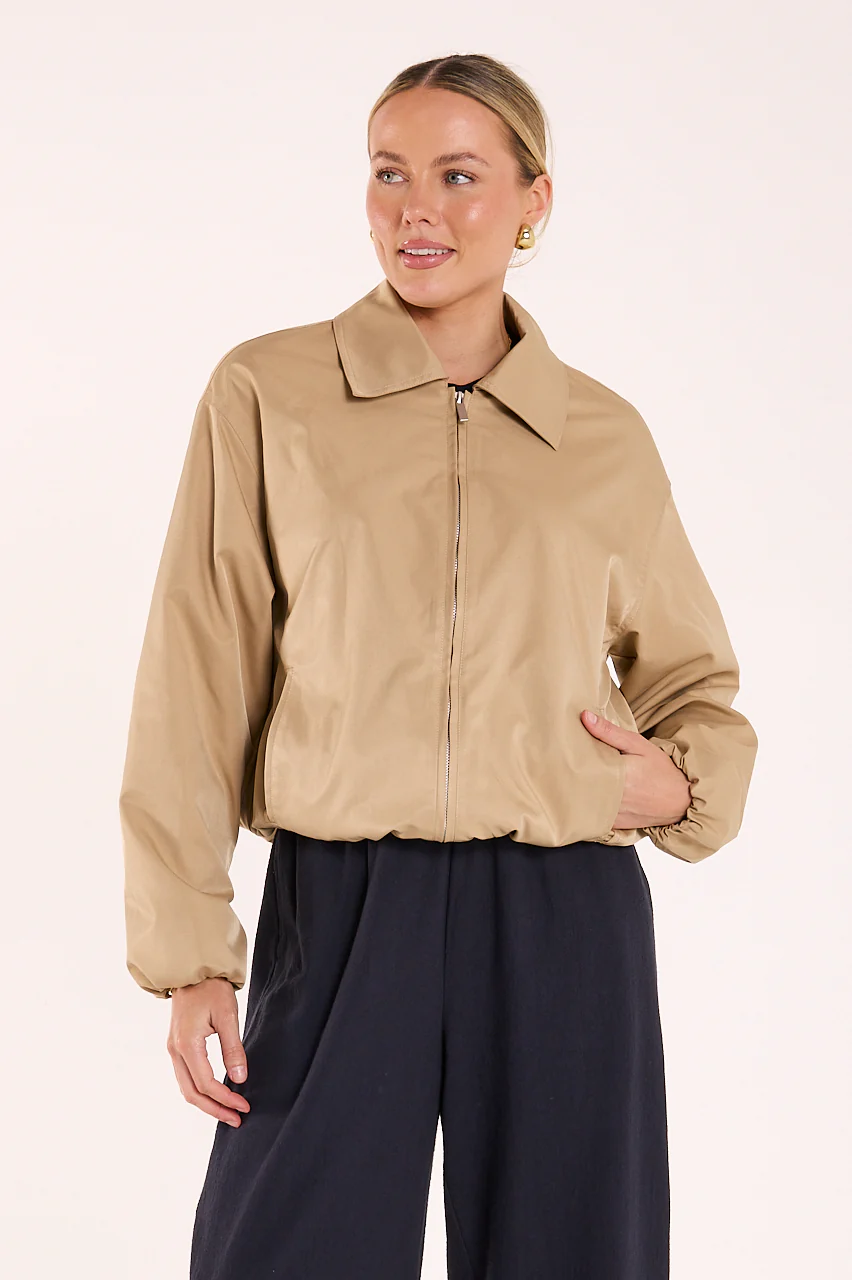 Dalton Jacket - Sand - Image 2