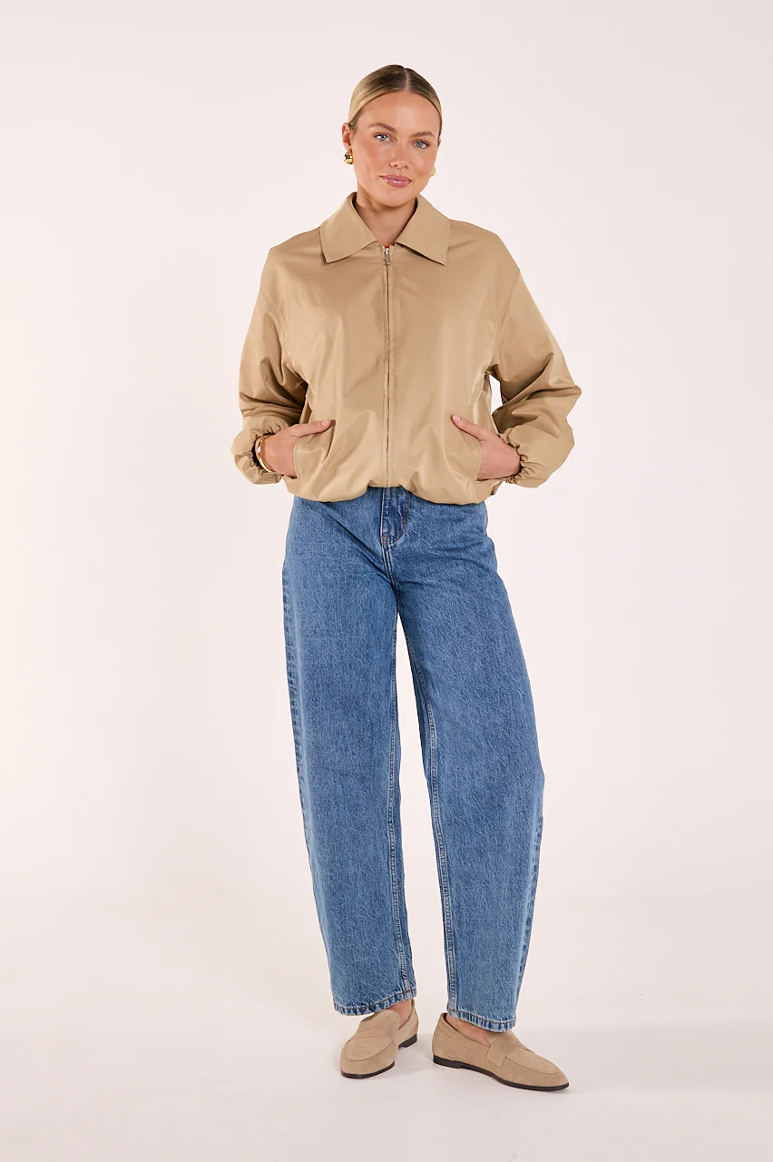 Dalton Jacket - Sand - Image 3
