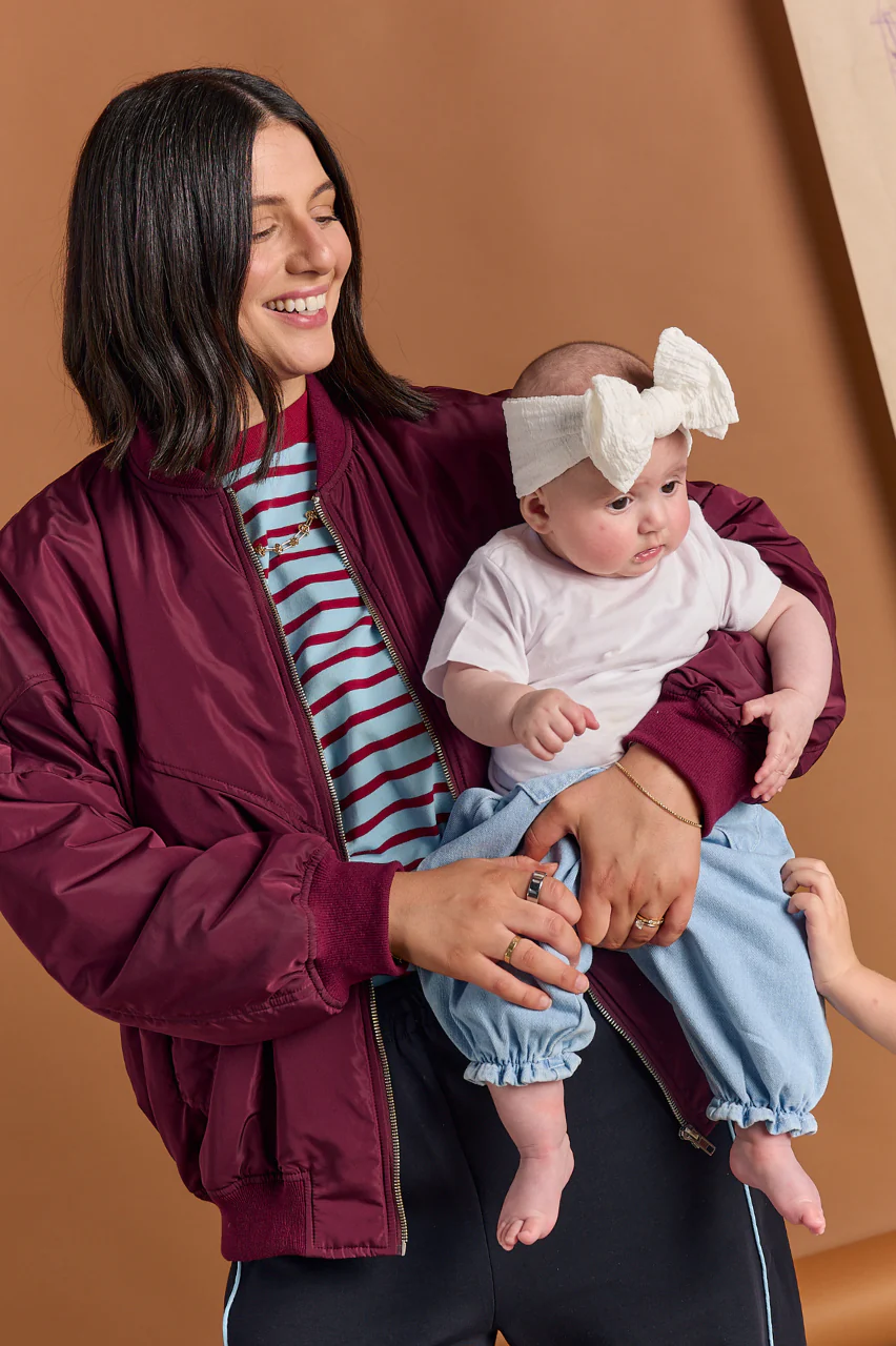 Devon Bomber - Maroon - Image 6