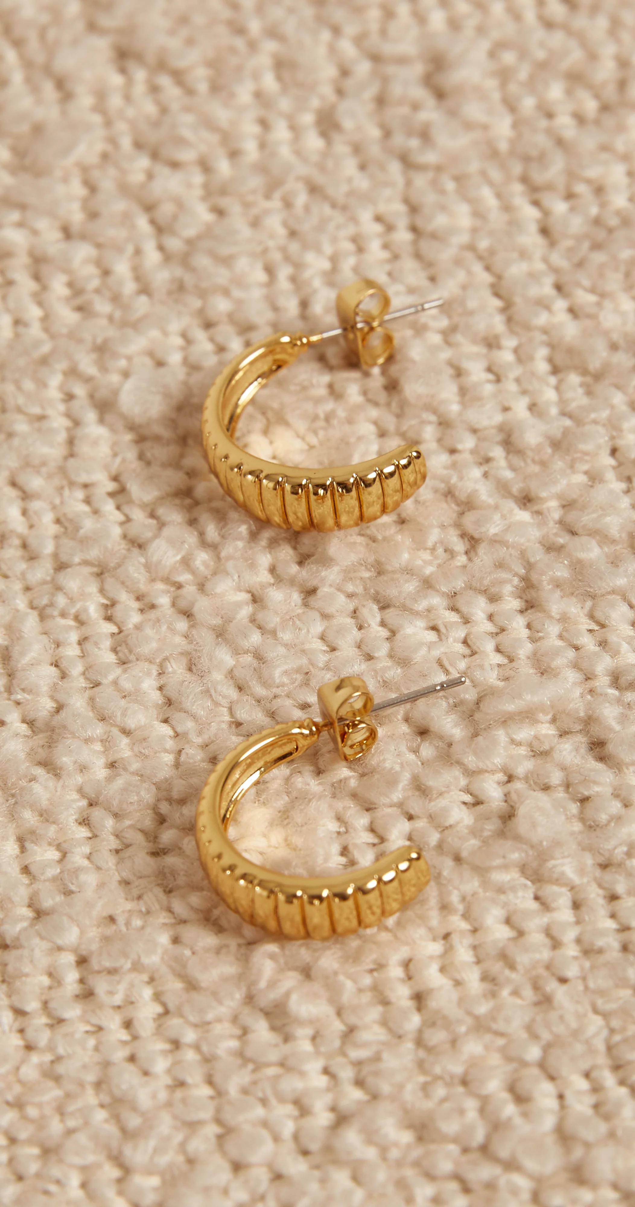 Diana Earrings - Gold - Image 2