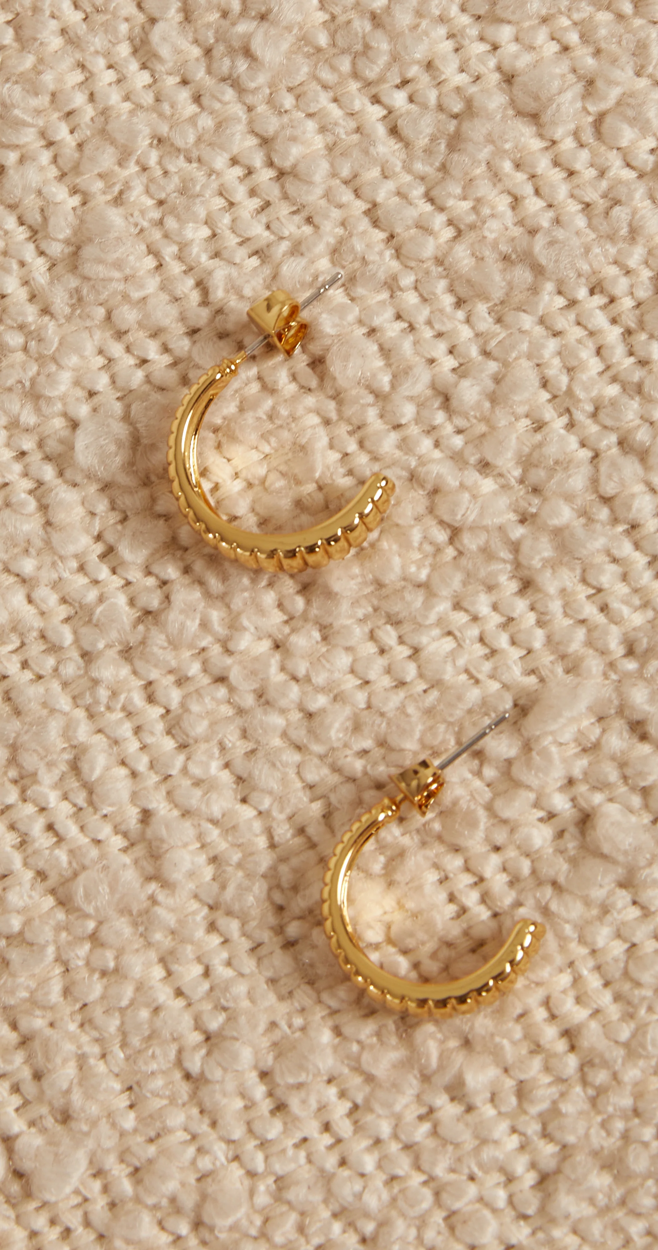 Diana Earrings - Gold - Image 3