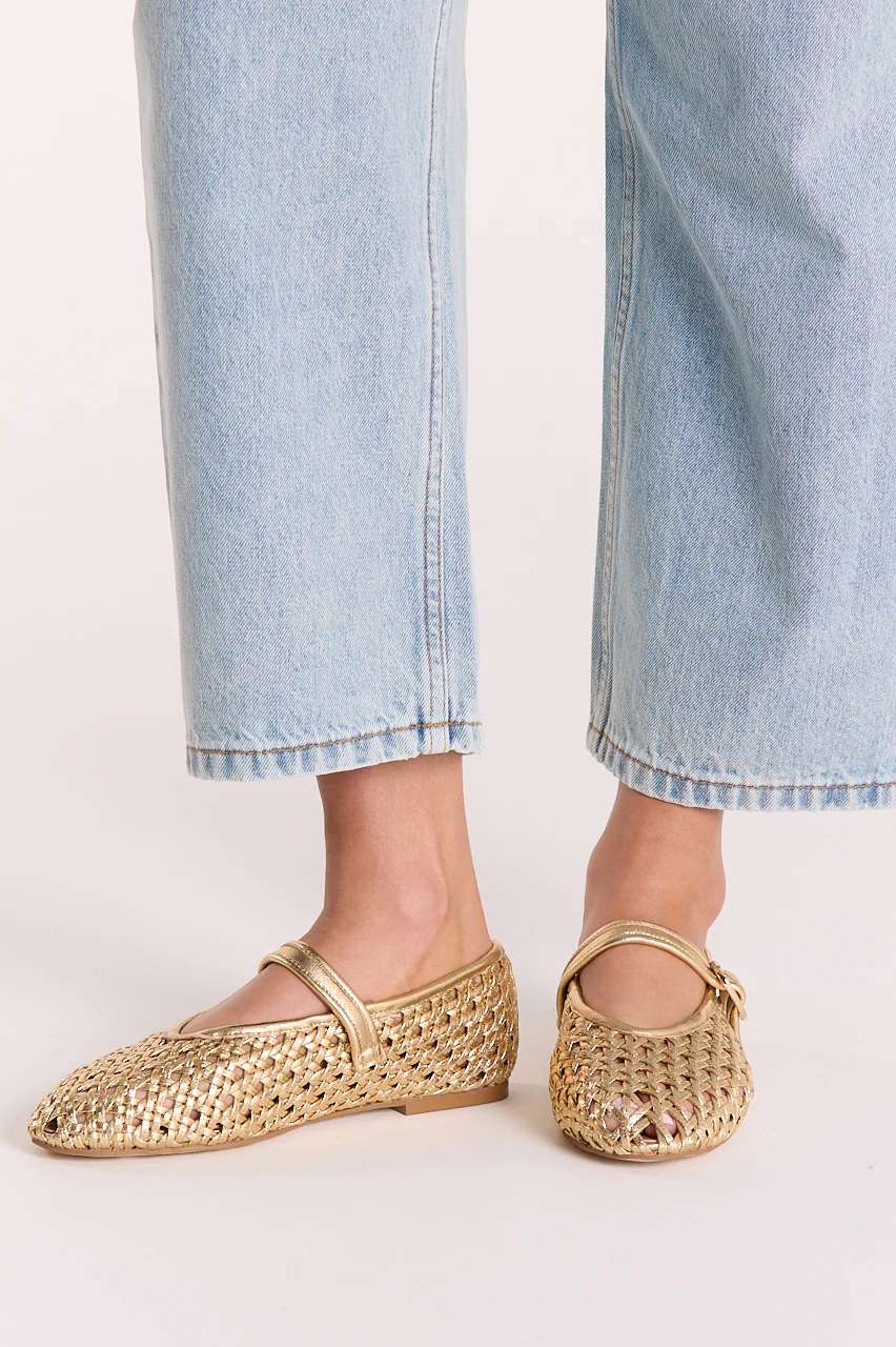 Dreamer Flat - Gold Weave