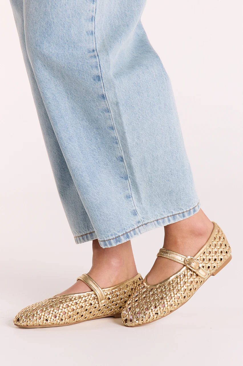 Dreamer Flat - Gold Weave - Image 2