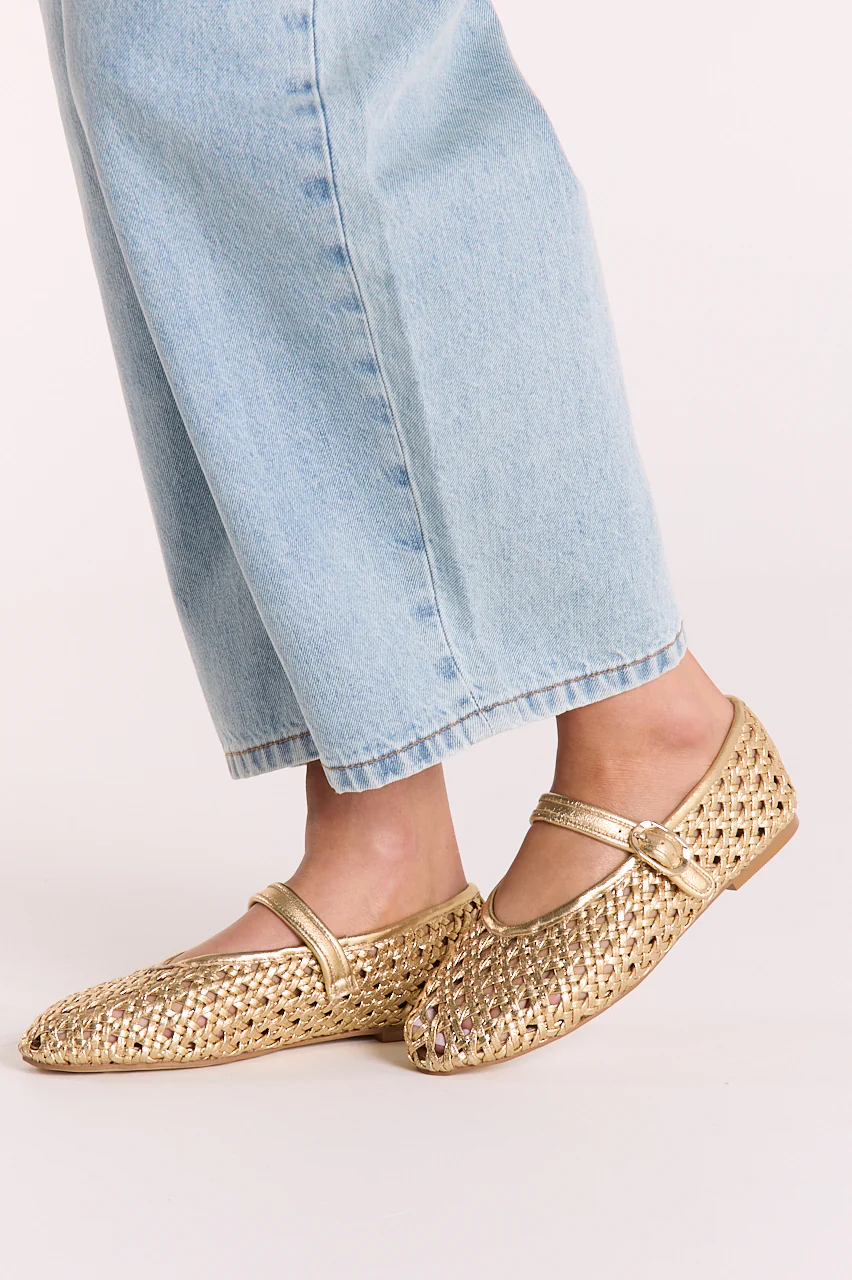 Dreamer Flat - Gold Weave - Image 4
