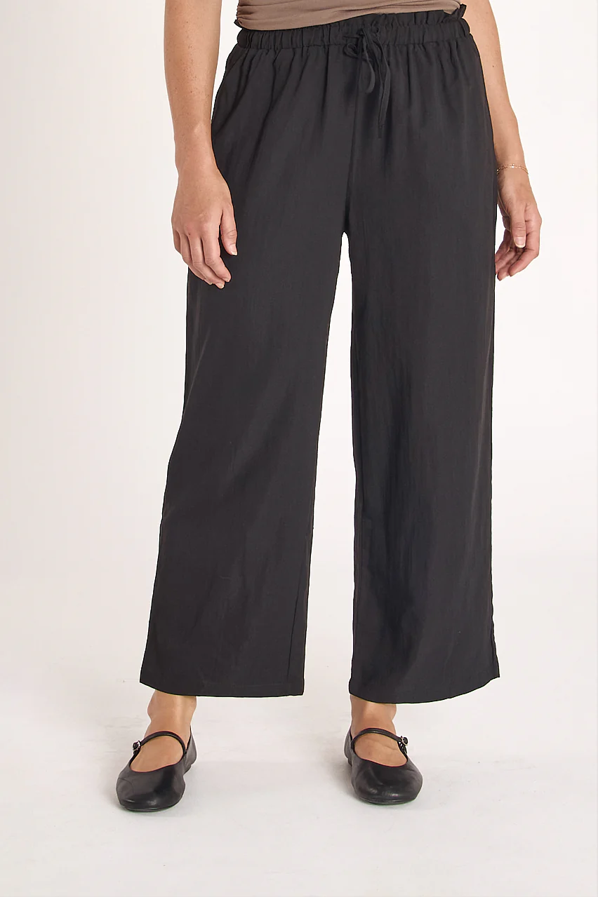 Dylan Straight Leg Pant - Black - Image 2