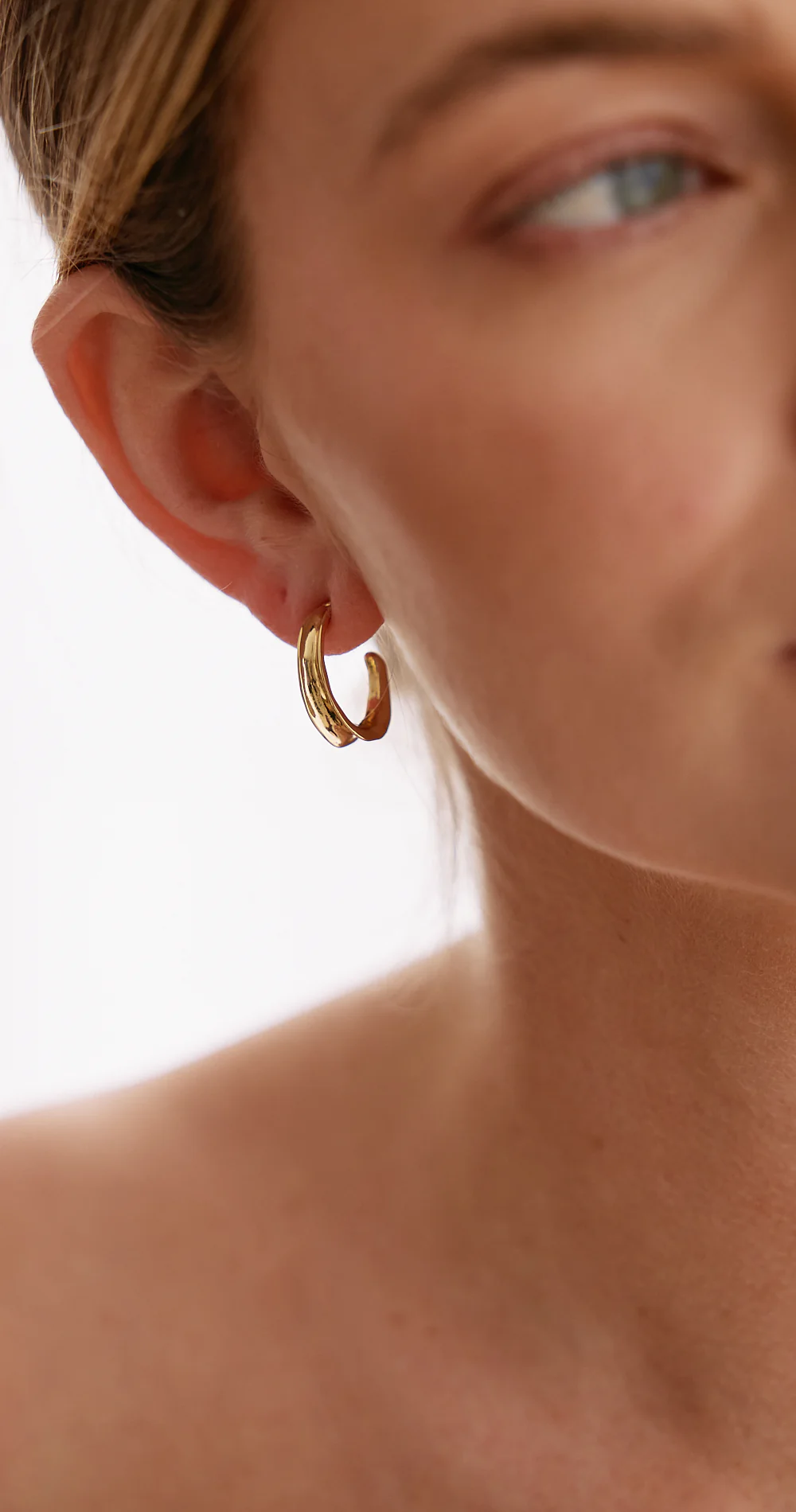 Ebony Earrings 2 Pack - Gold - Image 3