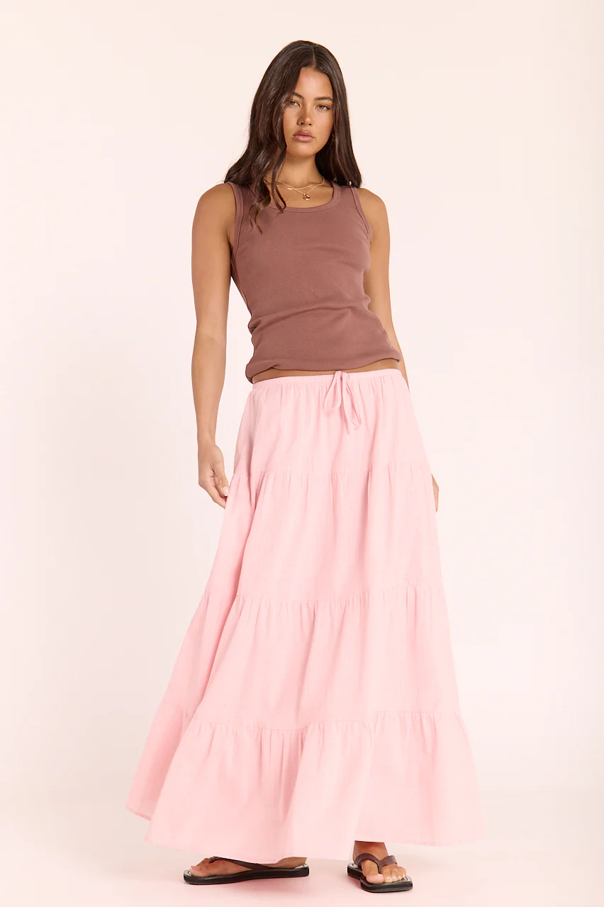 Elena Skirt - Blush - Image 3