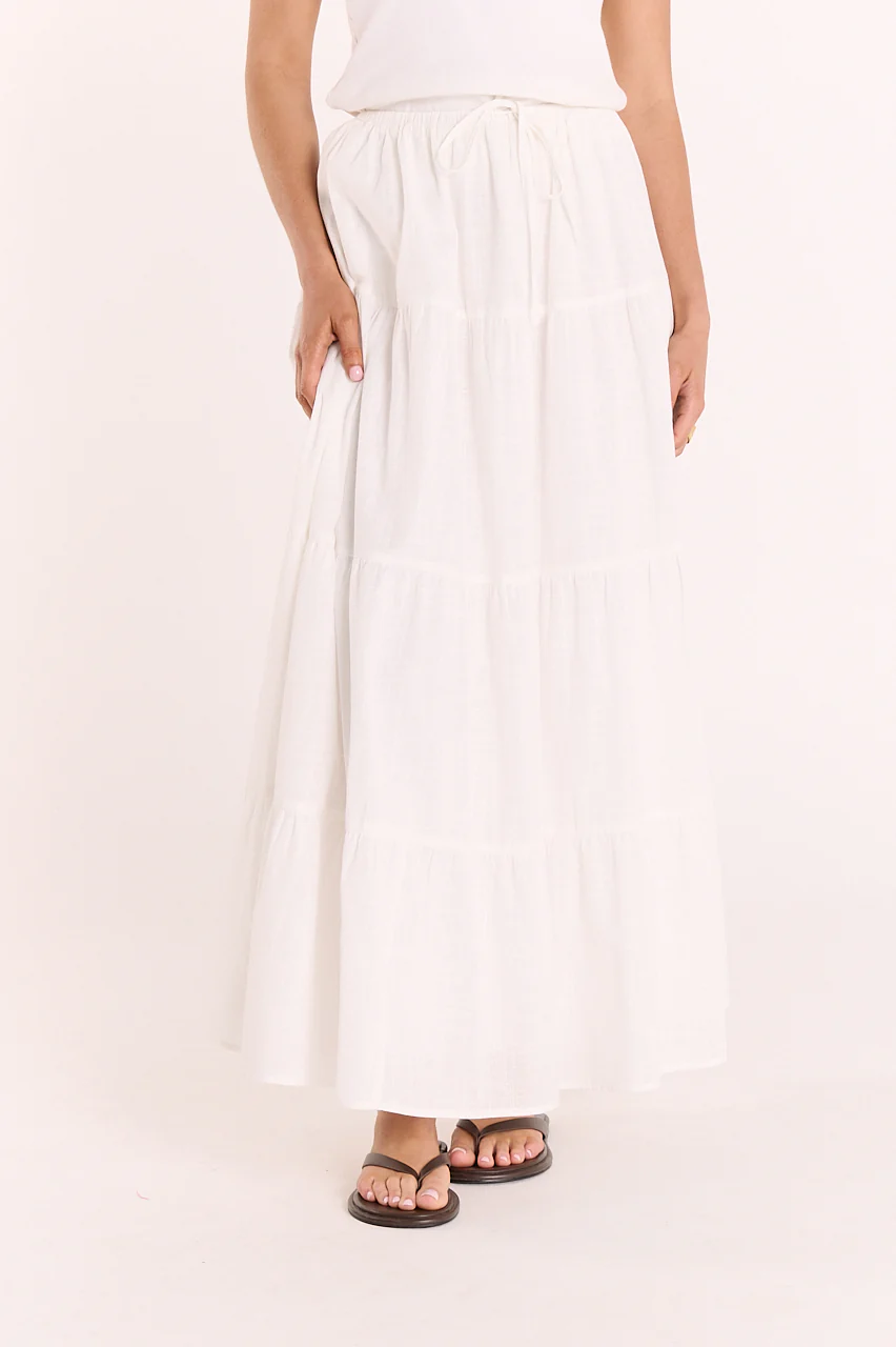 Elena Skirt - White - Image 3