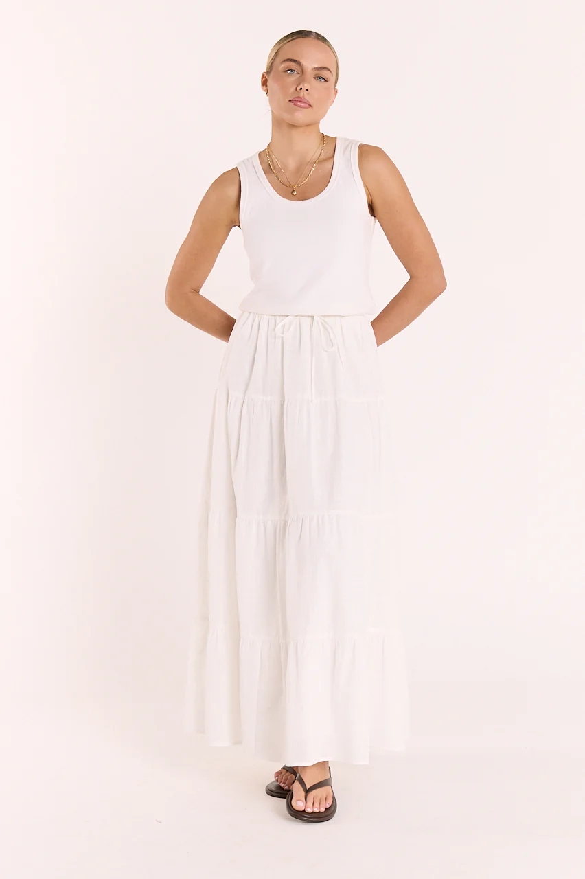 Elena Skirt - White - Image 4