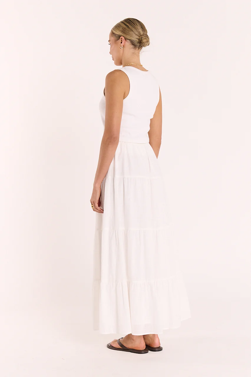 Elena Skirt - White - Image 5