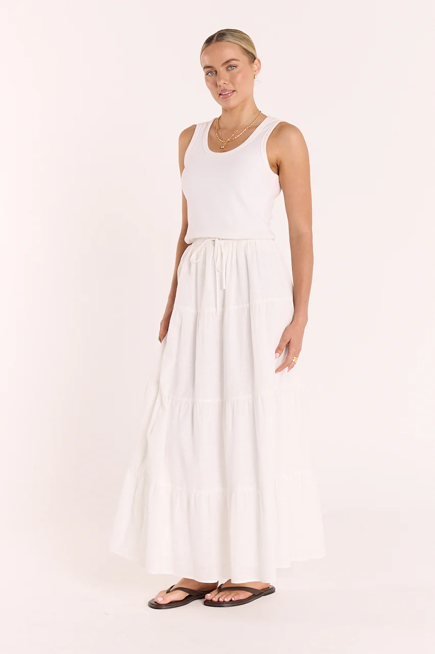 Elena Skirt - White - Image 6