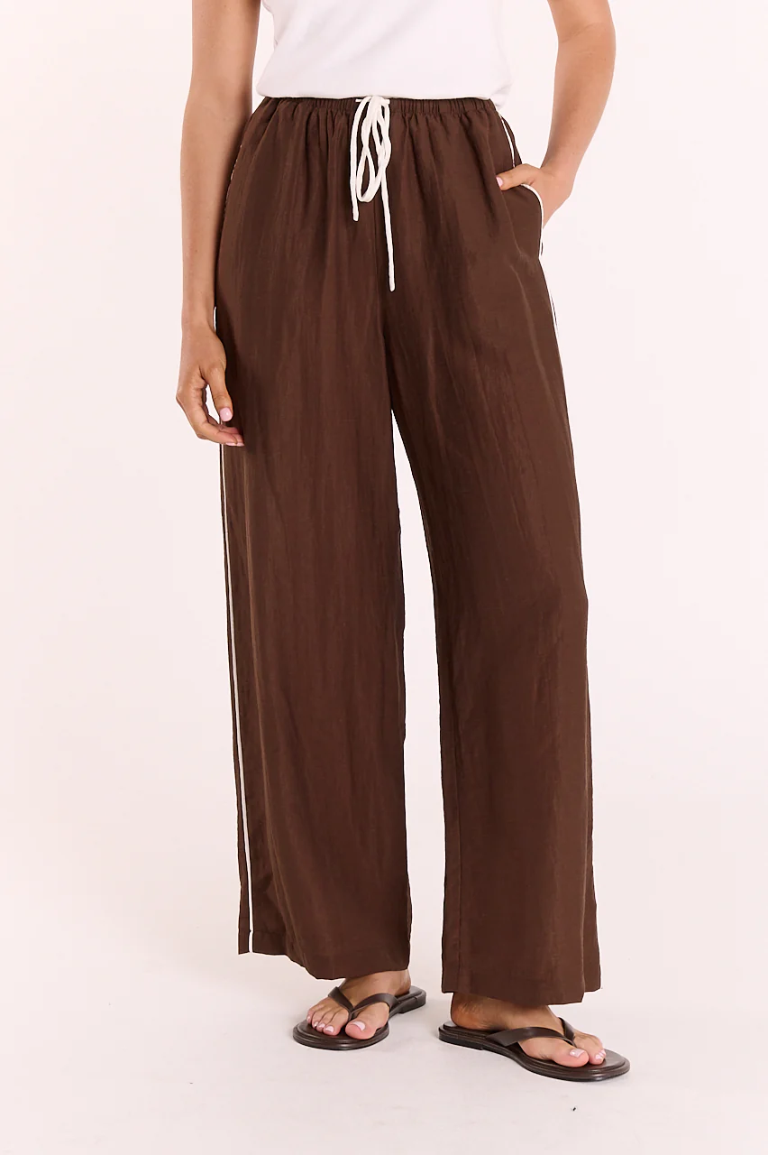 Eliza Pant - Chocolate - Image 2