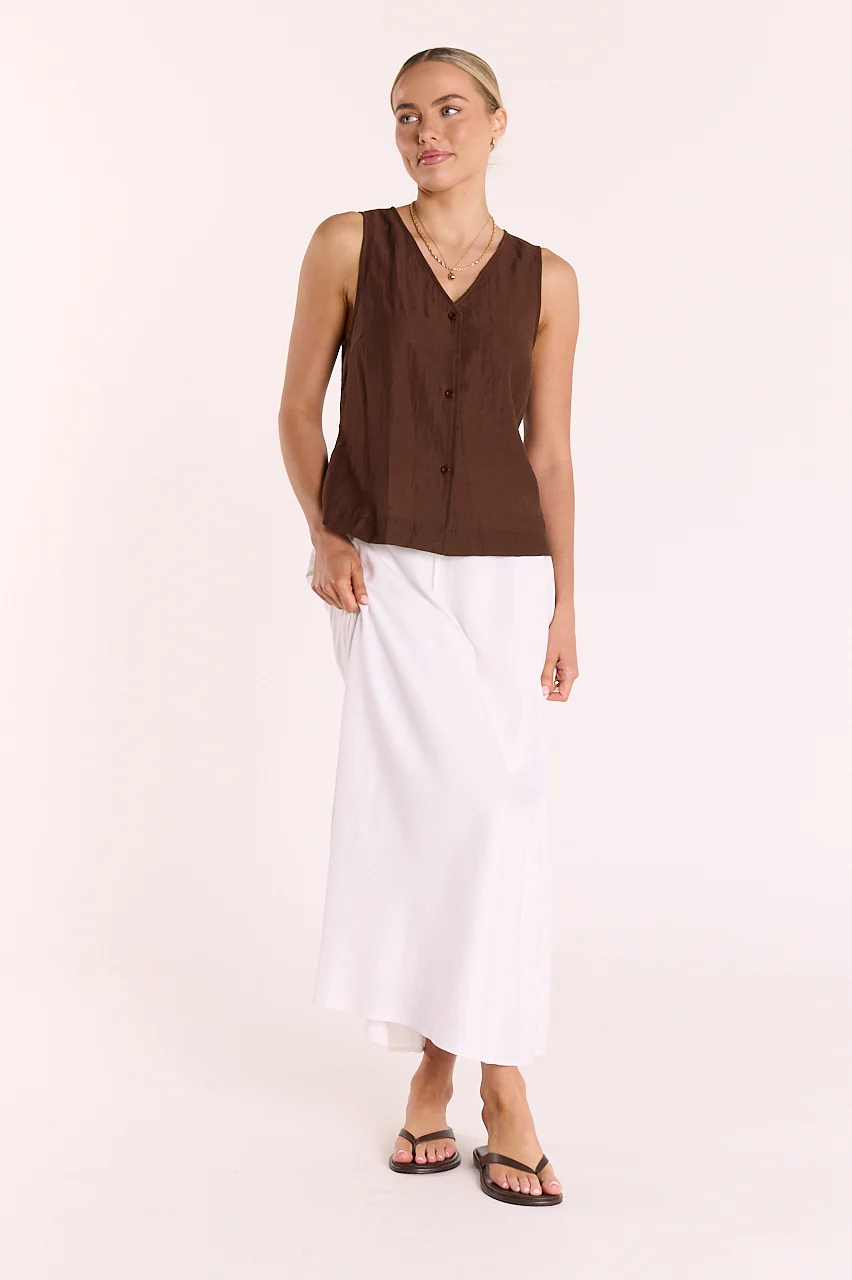 Eliza Top - Chocolate - Image 4