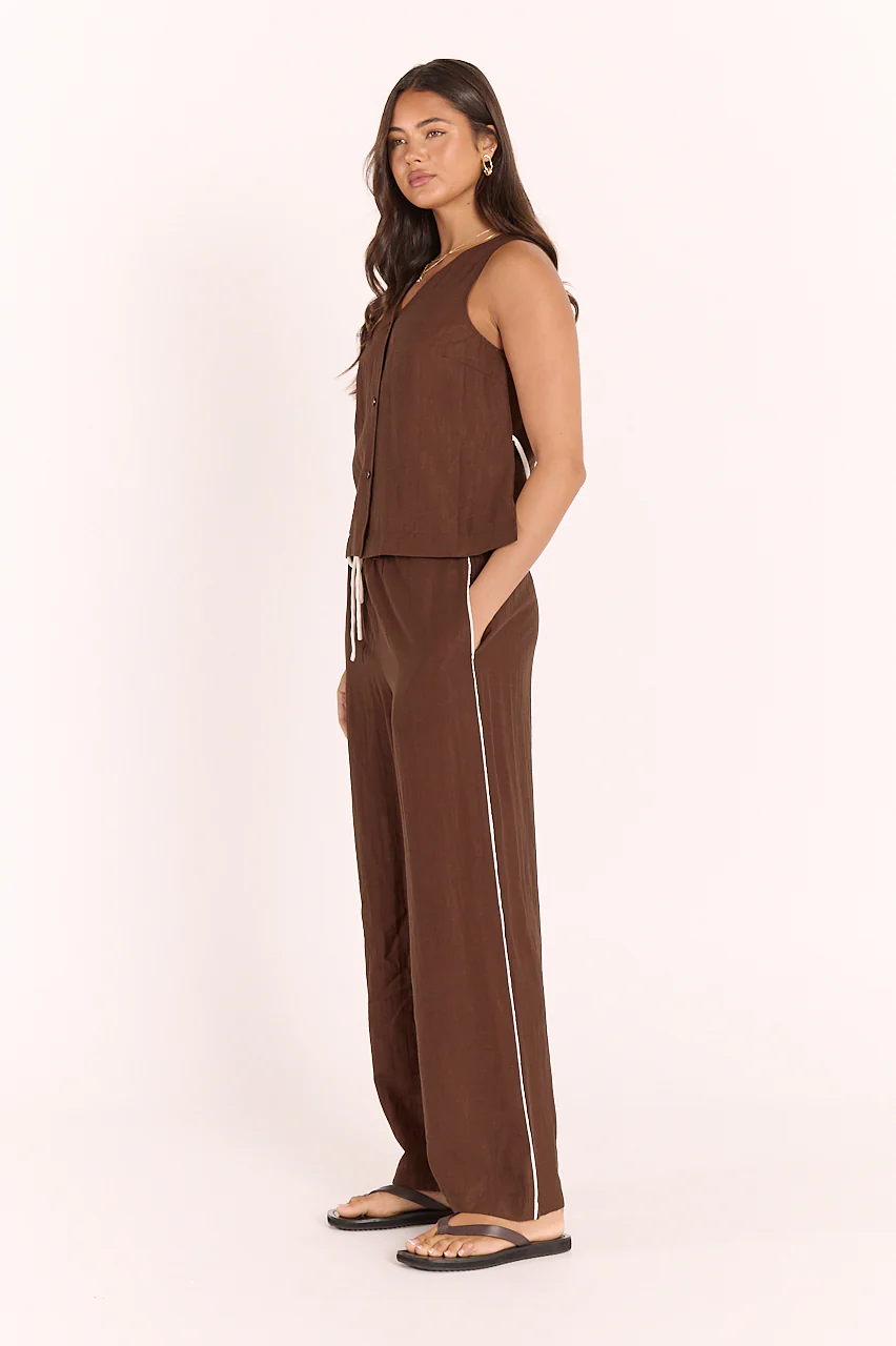 Eliza Top - Chocolate - Image 5