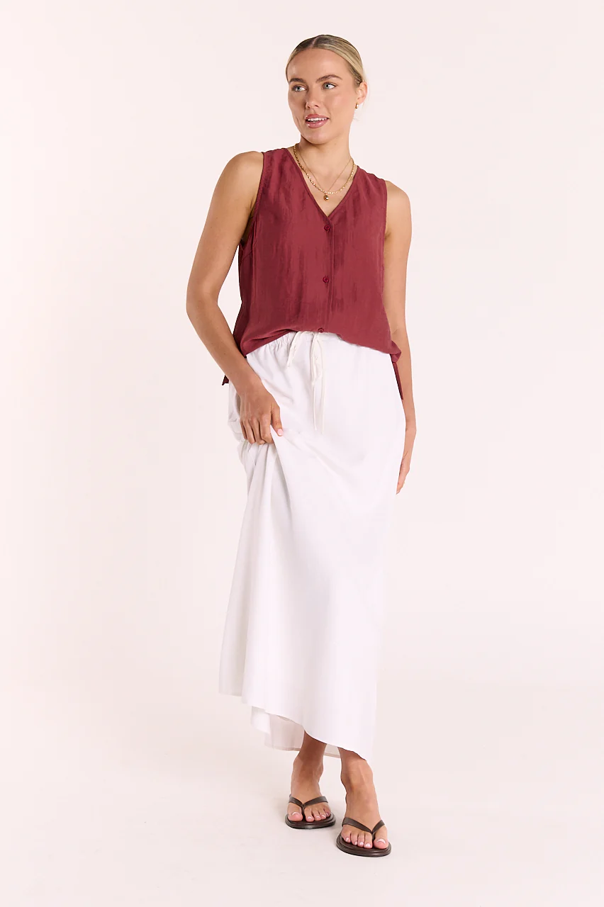 Eliza Top - Wine - Image 3