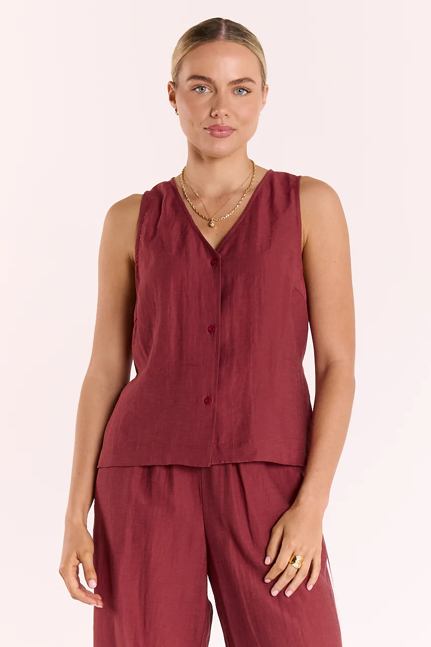 Eliza Top - Wine - Image 4