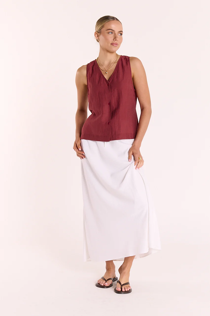 Eliza Top - Wine - Image 5