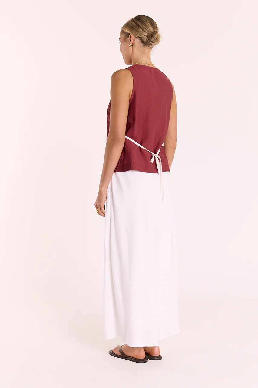 Eliza Top - Wine - Image 6