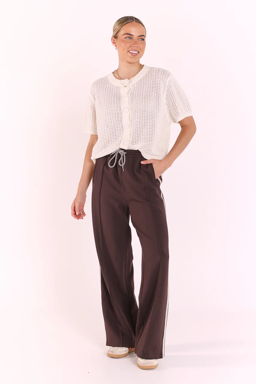 Elsie Crochet Top - Ivory - Image 2