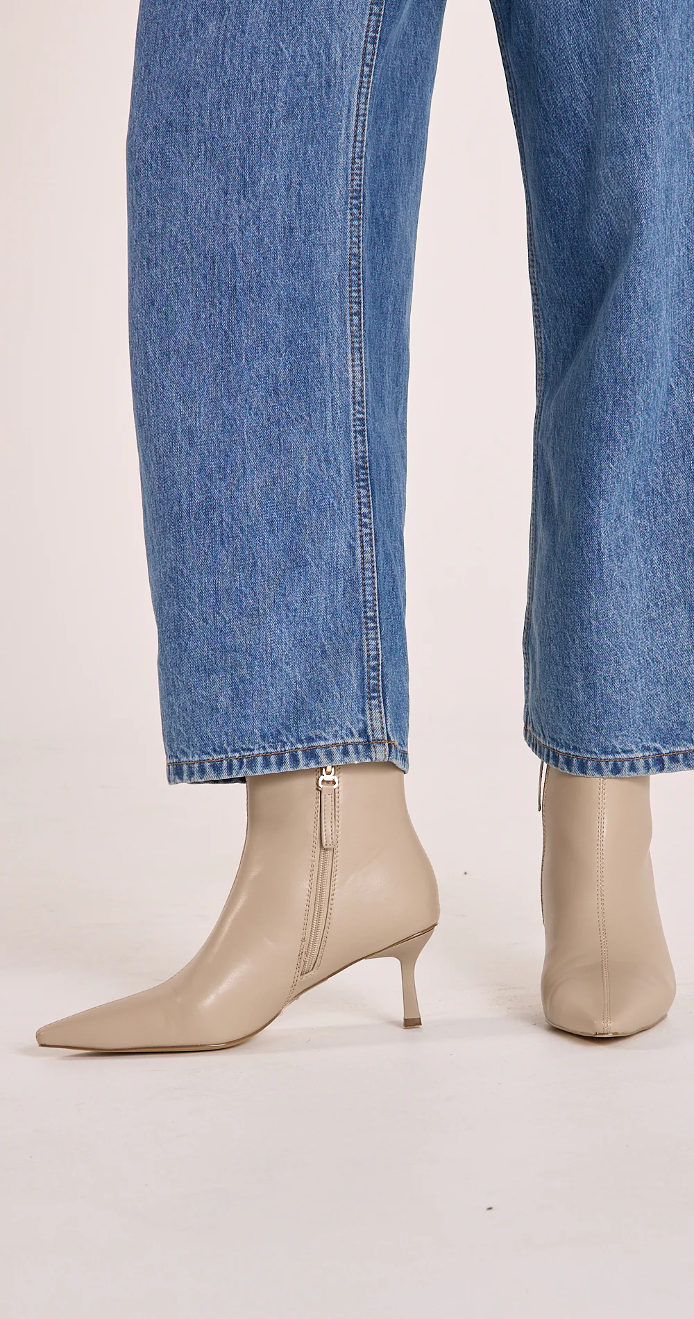 Emiko Boot - Stone - Image 2