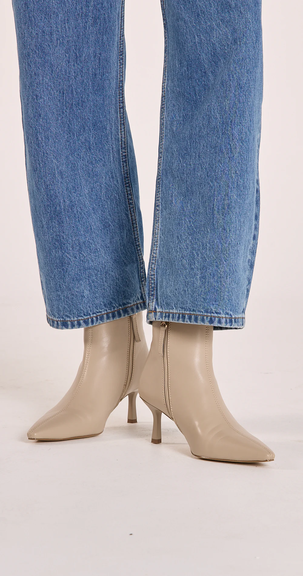 Emiko Boot - Stone - Image 3