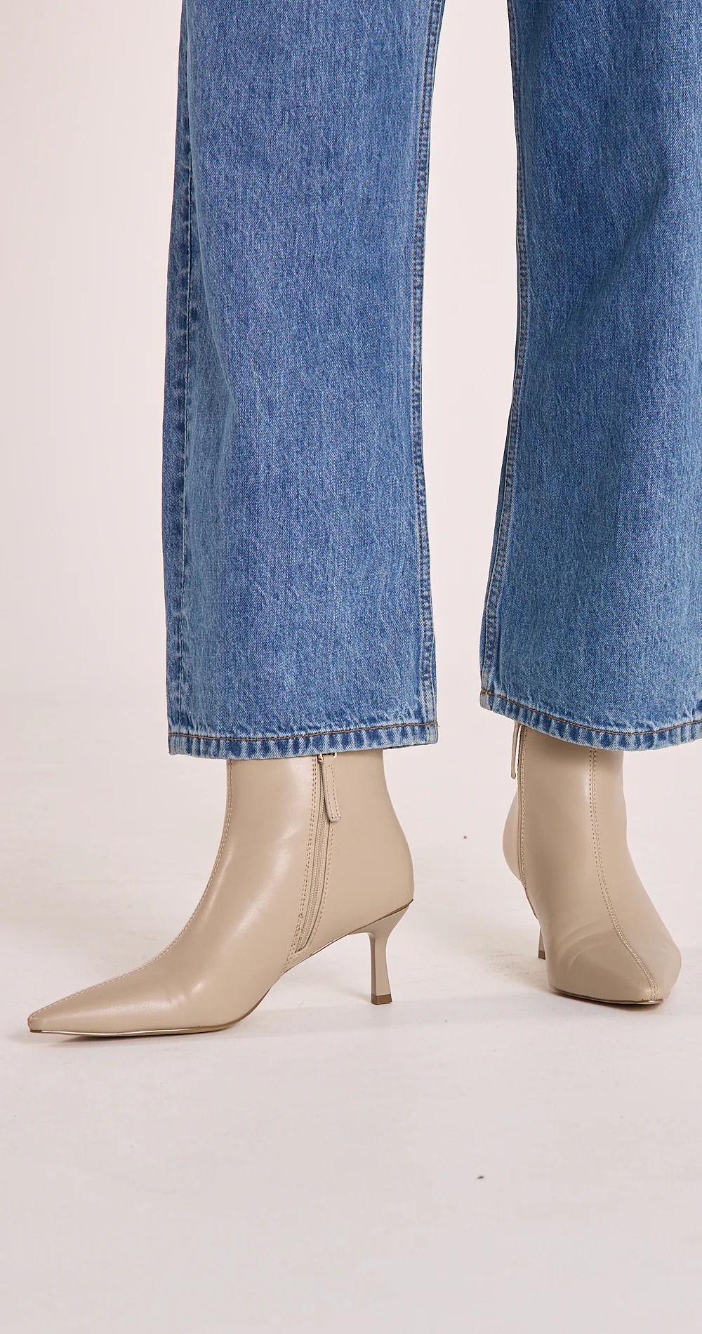 Emiko Boot - Stone - Image 4