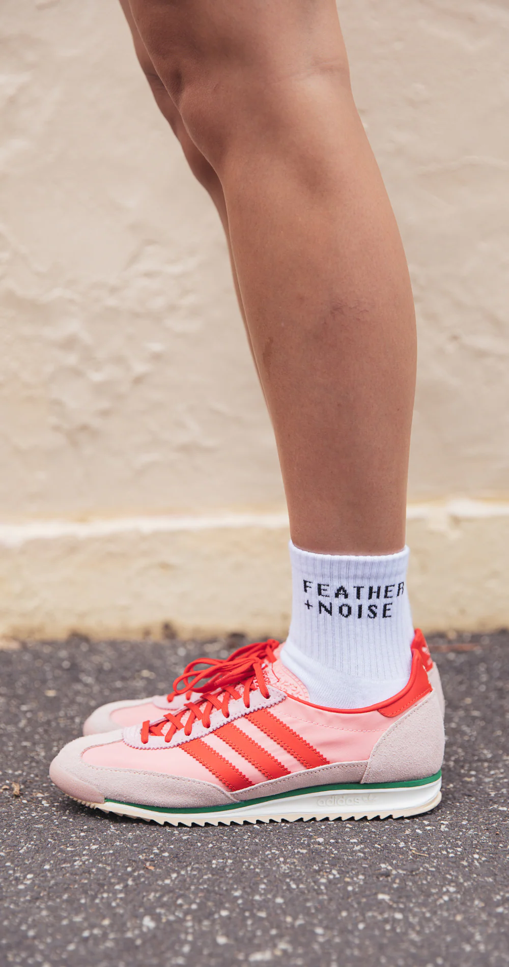 Essential Ankle Socks - White - Image 2