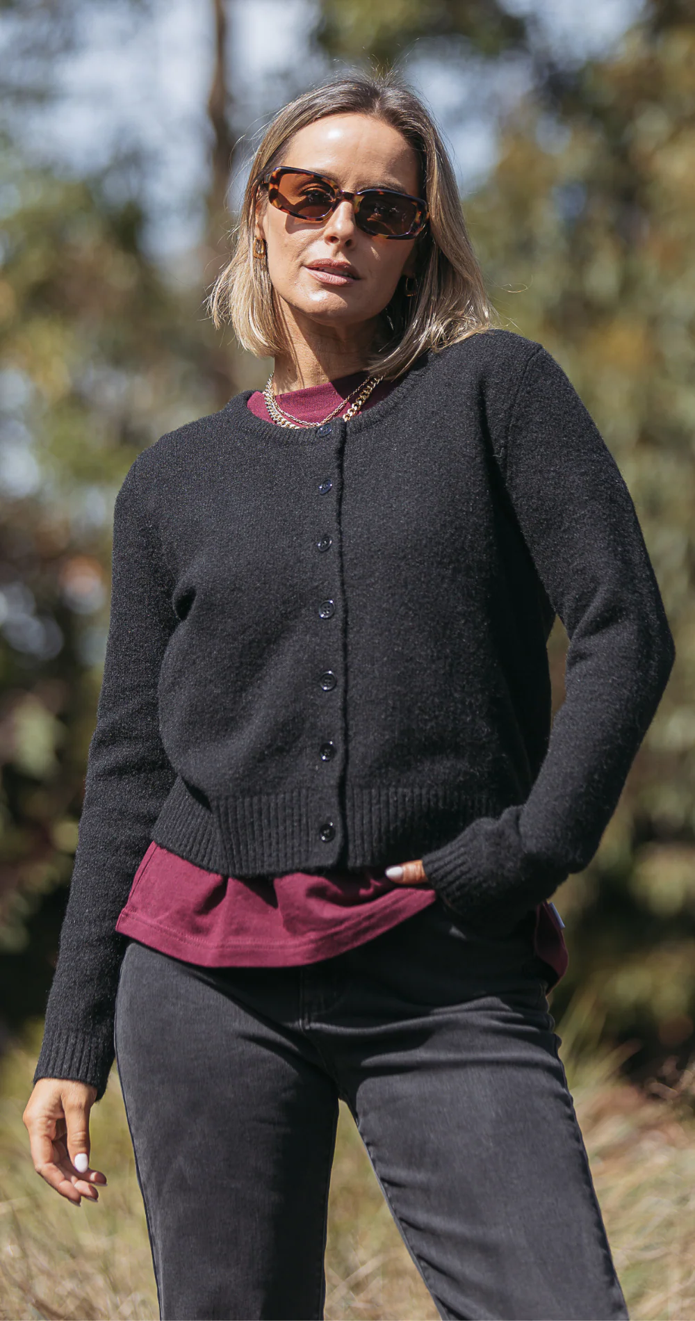 Estelle Cardi - Black - Image 5