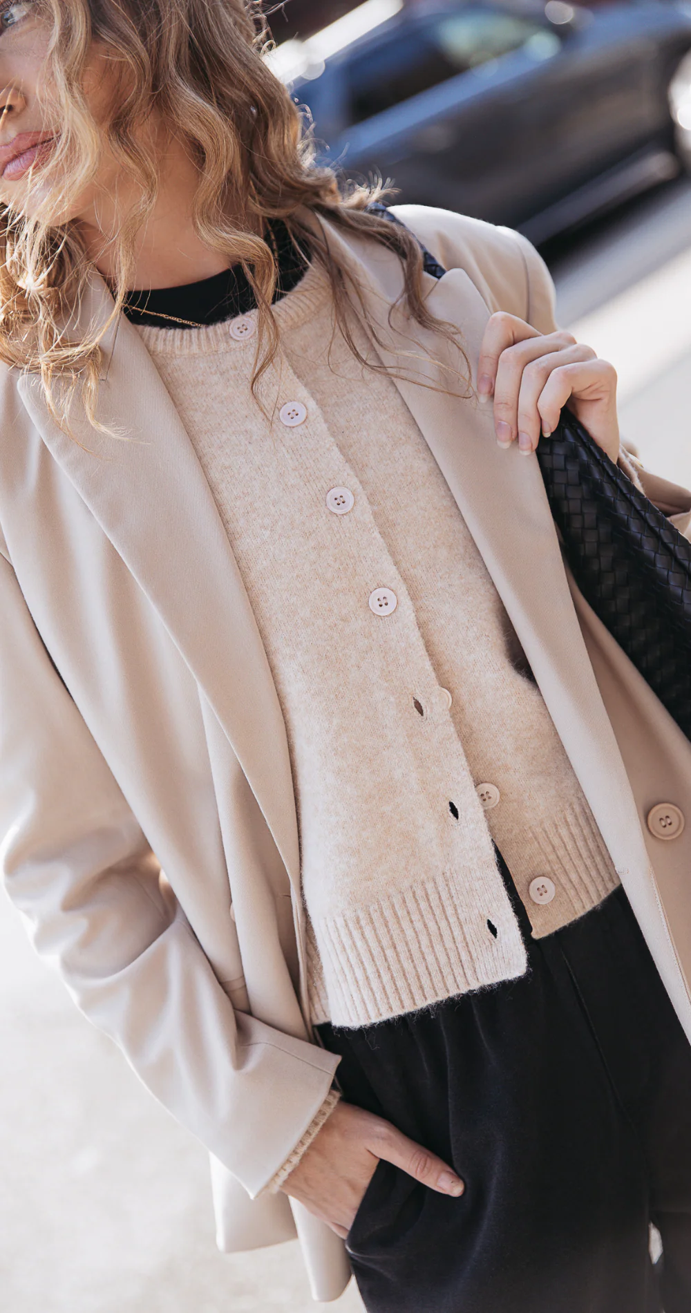 Estelle Cardi - Cream - Image 4