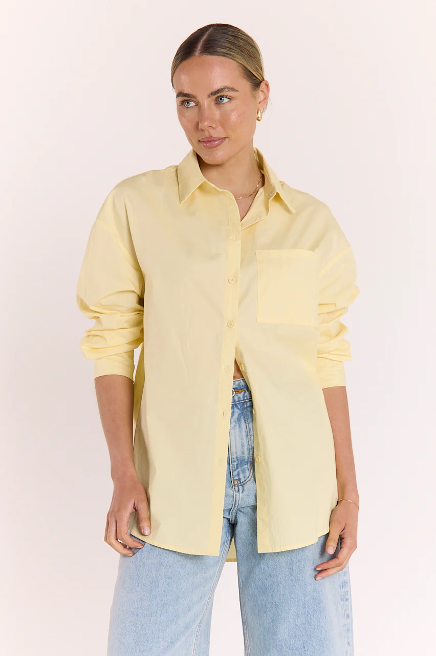 Eve Shirt - Butter