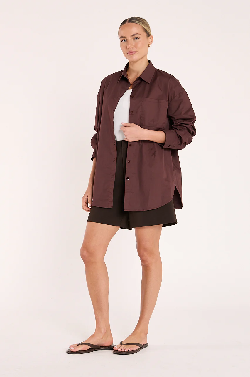 Eve Shirt - Chocolate - Image 5