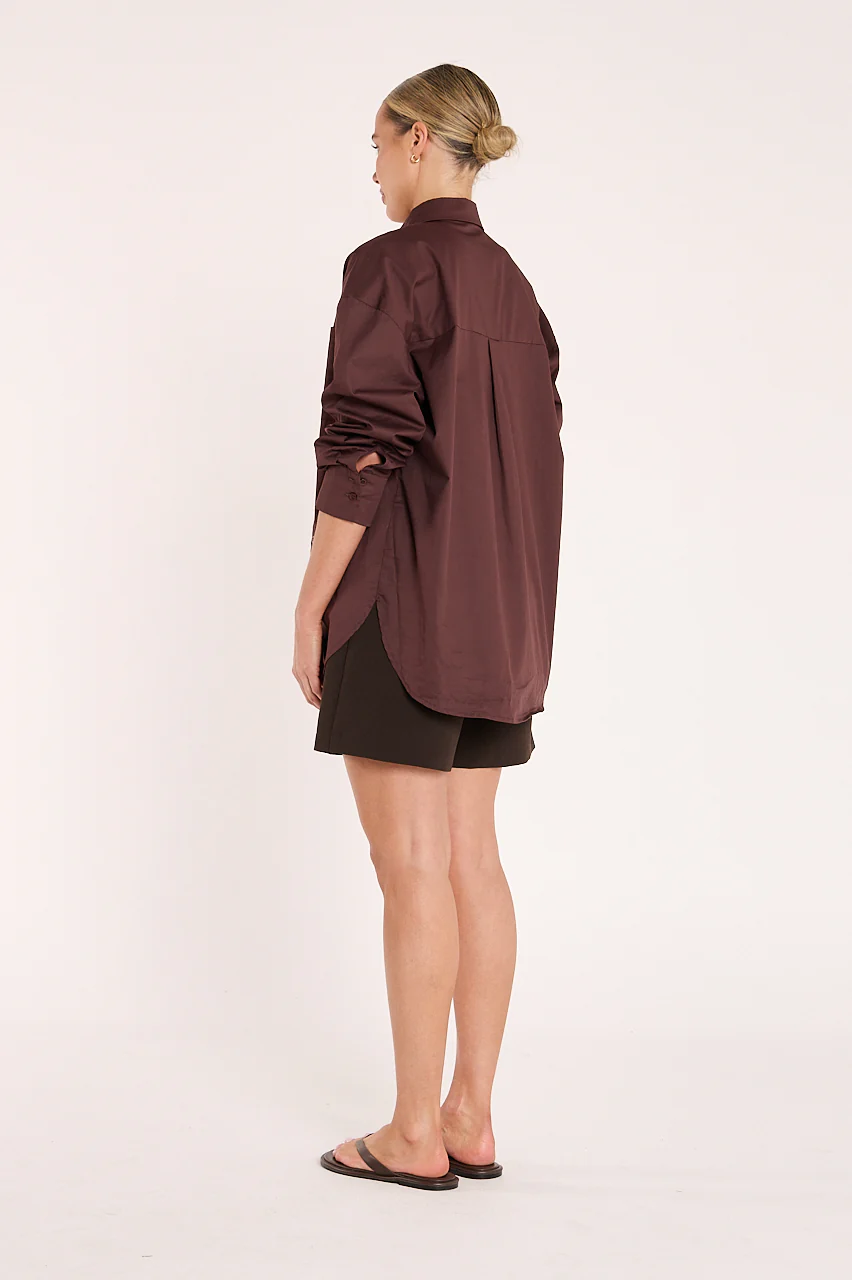 Eve Shirt - Chocolate - Image 6