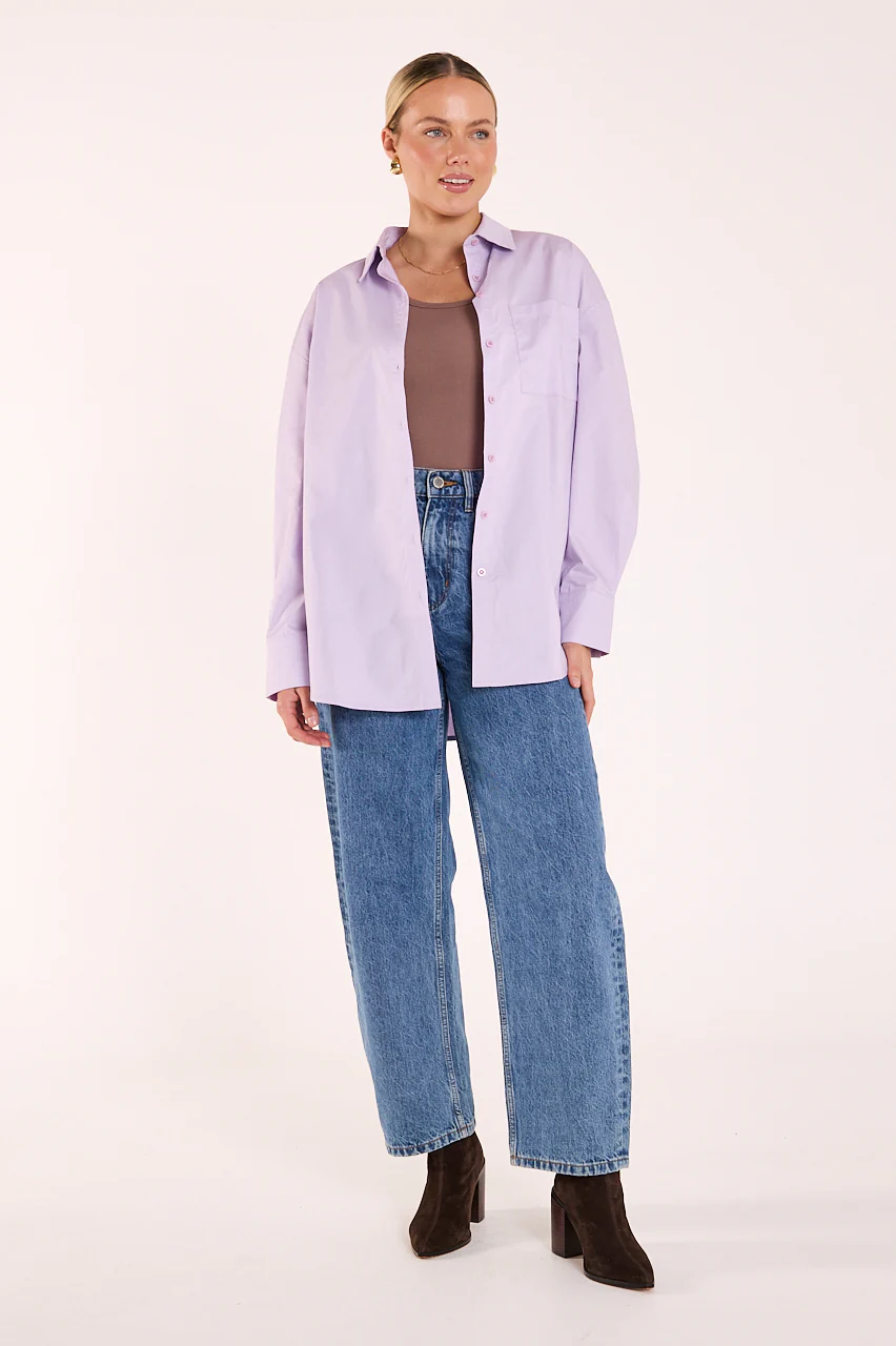 Eve Shirt - Lilac - Image 3