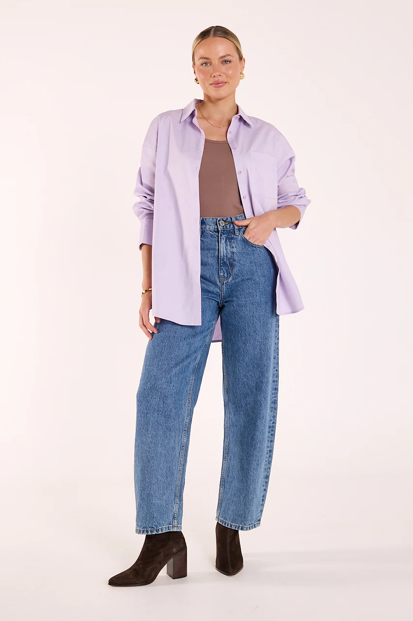 Eve Shirt - Lilac - Image 4