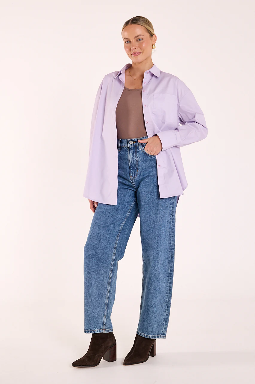 Eve Shirt - Lilac - Image 6