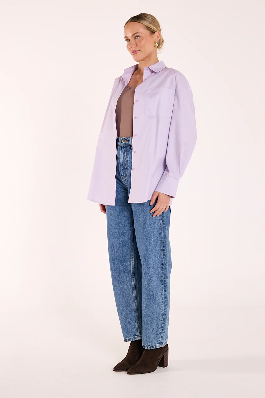 Eve Shirt - Lilac - Image 7