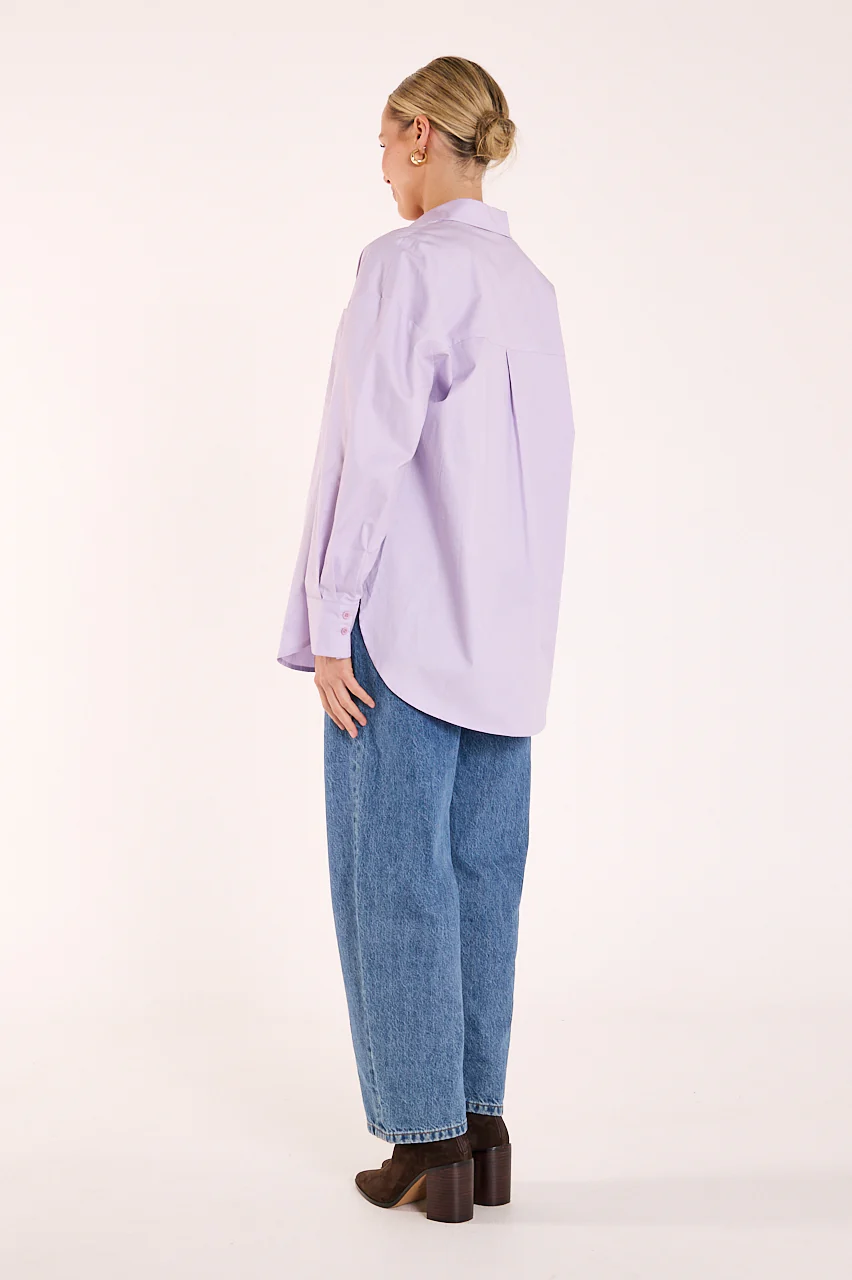 Eve Shirt - Lilac - Image 8