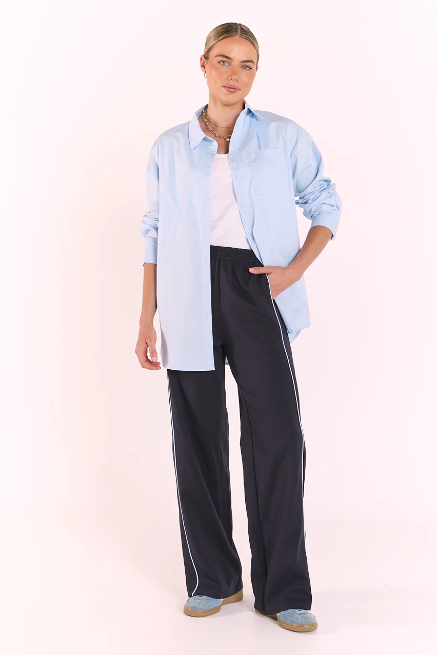 Eve Shirt - Powder Blue - Image 2