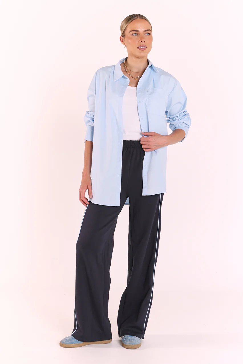 Eve Shirt - Powder Blue - Image 4