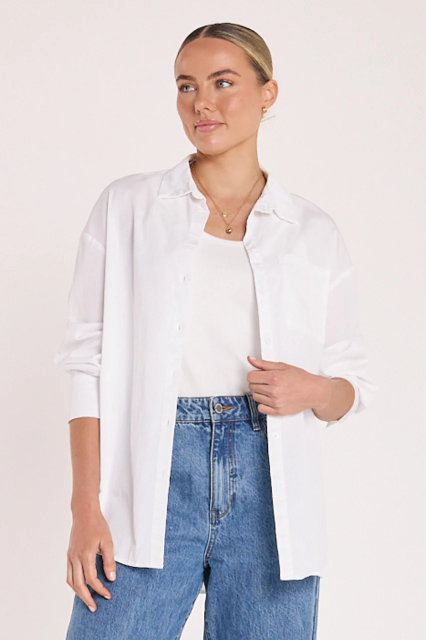 Eve Shirt - White - Image 3