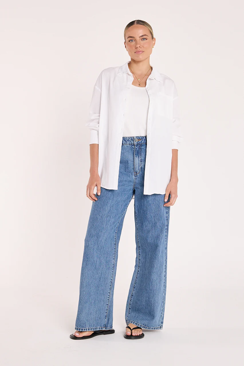 Eve Shirt - White - Image 4
