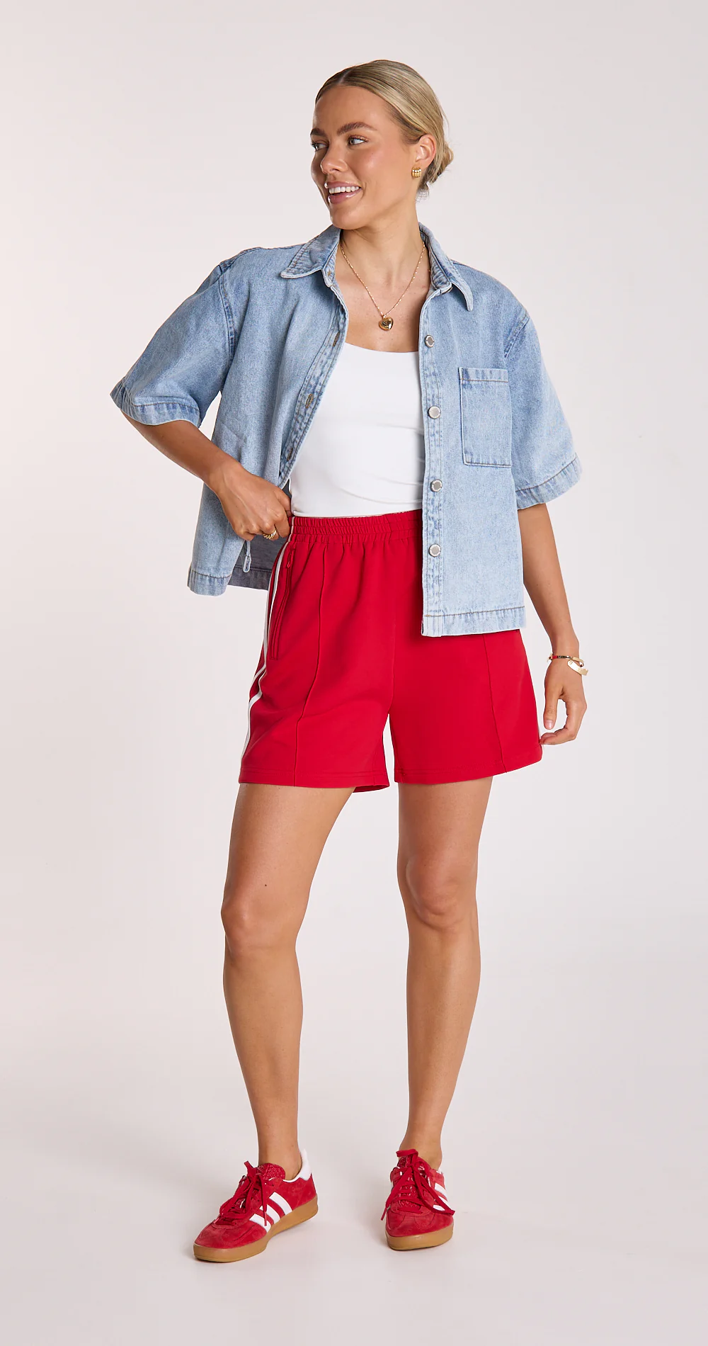Everett Tank - White - Image 5