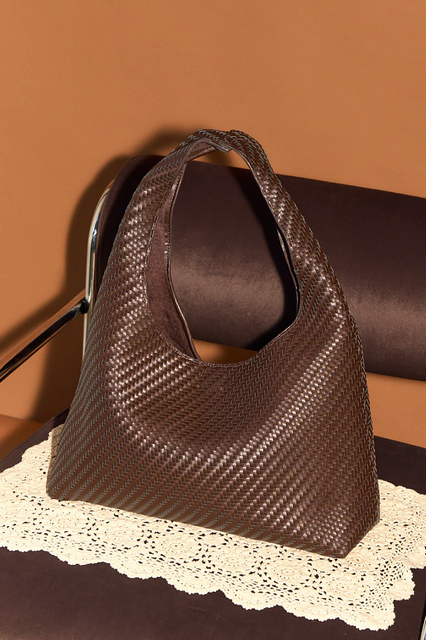 Everly Shoulder Bag - Chocolate