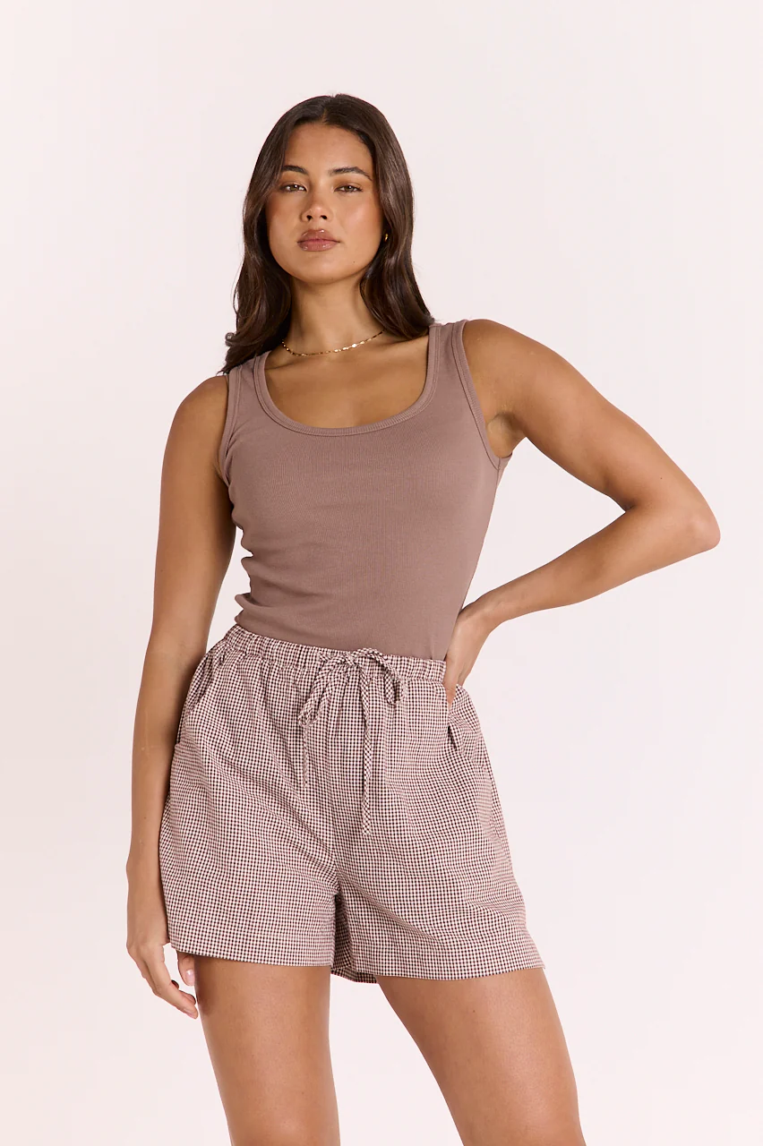 F&N Classic Tank - Cocoa
