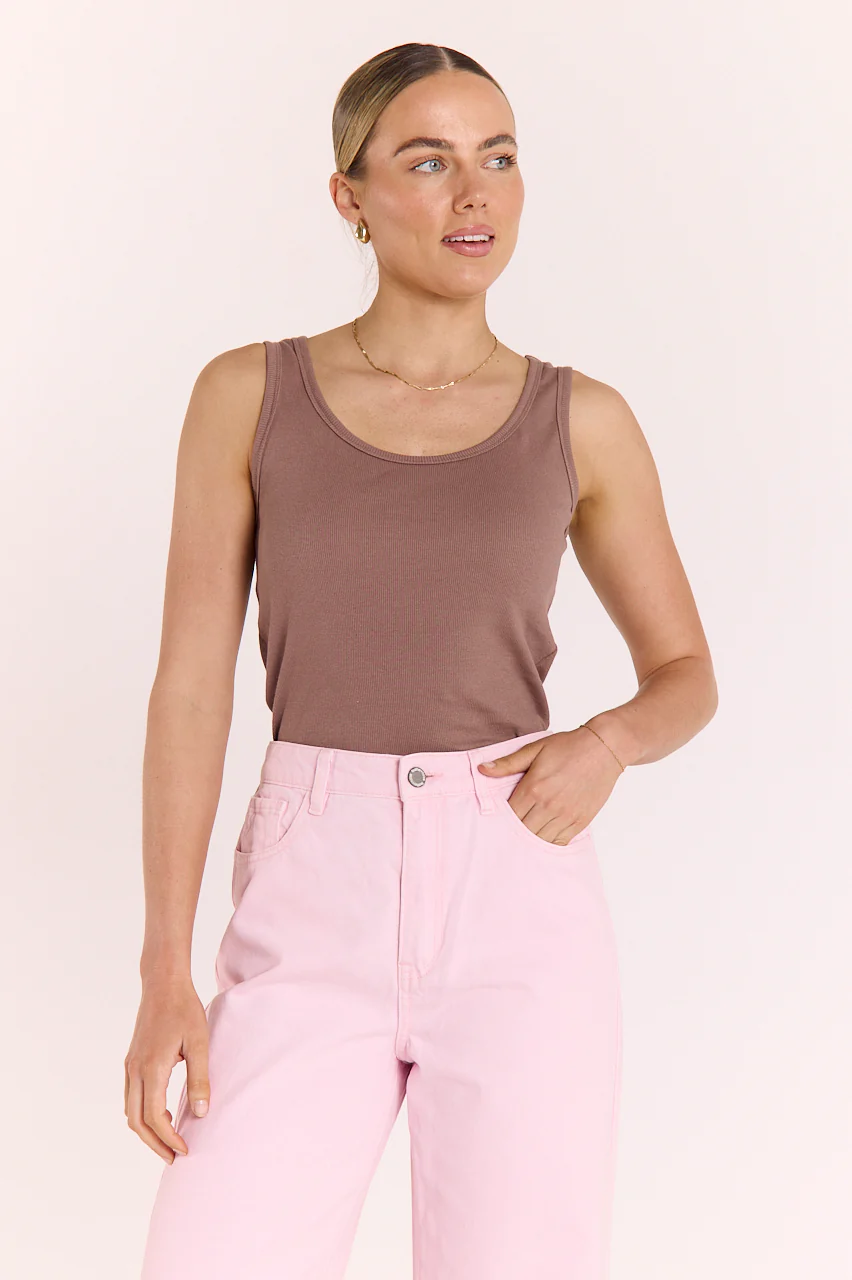 F&N Classic Tank - Cocoa - Image 3