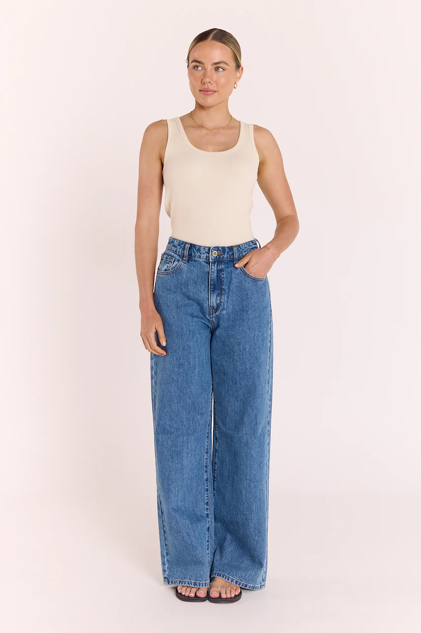 F&N Classic Tank - Cream - Image 3